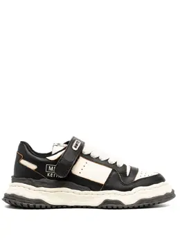 Maison MIHARA YASUHIRO: Чёрные кроссовки  Original Sole