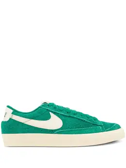 Nike: Зелёные кроссовки  Blazer Low 77