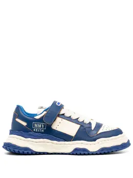 Maison MIHARA YASUHIRO: Голубые кроссовки  Original Sole