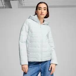 PUMA: Куртка  Essentials с капюшоном