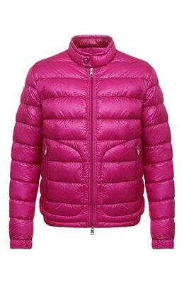 Moncler: Куртка с карманами 