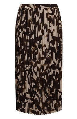 Dries Van Noten: Плиссированная юбка 