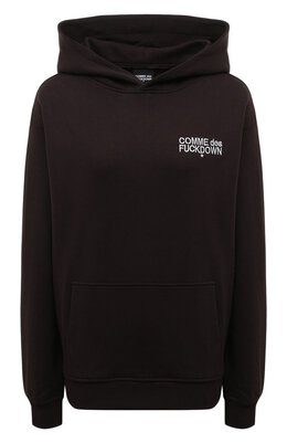 Comme des Fuckdown: Хлопковая толстовка 