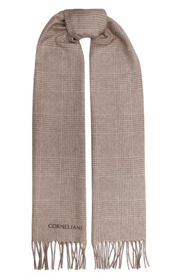 Corneliani: Шарф в клетку 