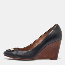 Tory Burch: Чёрные туфли 