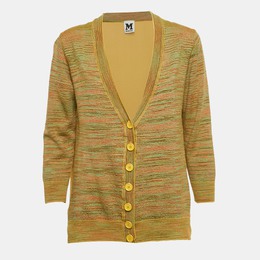 M Missoni: Жёлтый кардиган 