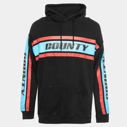 Marcelo Burlon: Чёрная толстовка  County