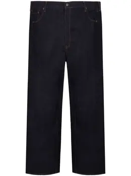 Junya Watanabe MAN: Прямые джинсы 