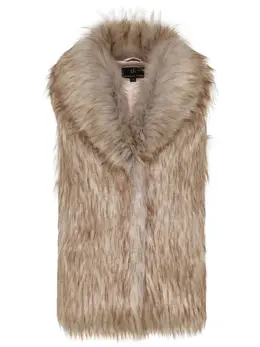 Unreal Fur: Светлый жилет 