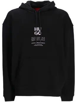 HUGO: Хлопковая толстовка 