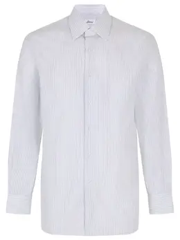 BRIONI: Хлопковая рубашка 