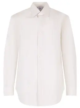 BRIONI: Хлопковая рубашка 