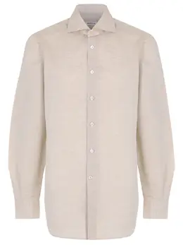 KITON: Хлопковая рубашка 