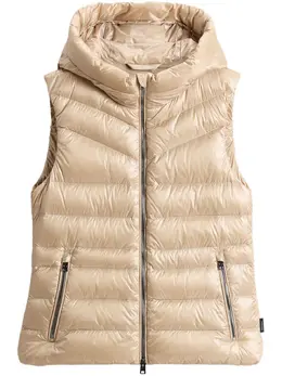 Woolrich: Бежевый жилет 