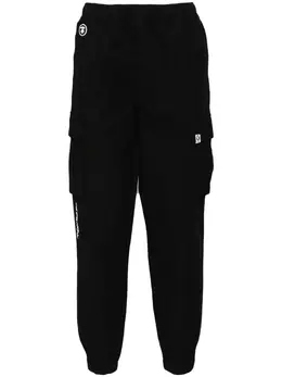 AAPE BY *A BATHING APE®: Чёрные брюки 