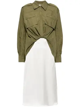3.1 Phillip Lim: Драпированная рубашка 