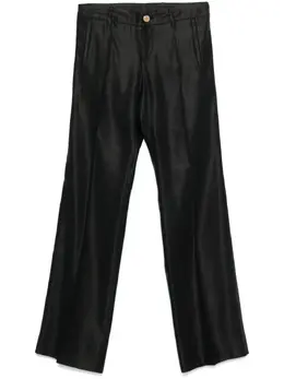 Gucci Pre-Owned: Расклешённые брюки 