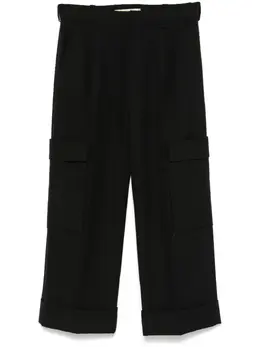 Balenciaga Pre-Owned: Чёрные брюки 