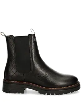 Barbour: Чёрные ботинки 
