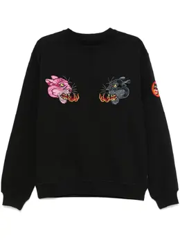 Maharishi: Чёрный свитшот 