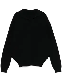 Rick Owens: Чёрный свитер 