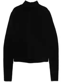 Rick Owens: Чёрный свитер 