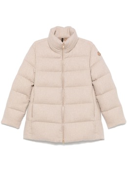 Moncler: Светлая куртка 