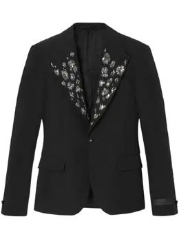 Versace: Чёрные пиджаки 