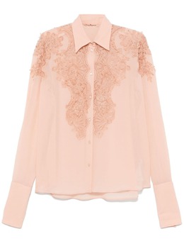 Ermanno Scervino: Кружевная рубашка 