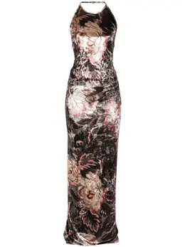 ETRO: Длинное платье 