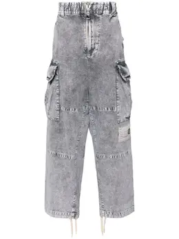 Maison MIHARA YASUHIRO: Светлые брюки 