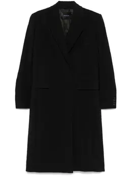 Mugler: Однобортное пальто 
