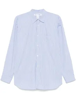 Comme Des Garçons Shirt: Рубашка в полоску 