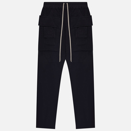 Rick Owens DRKSHDW: Чёрные брюки  Creatch