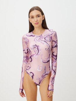 Versace Jeans Couture: Светлая футболка 