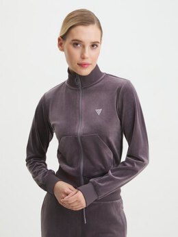 Guess: Фиолетовая толстовка 