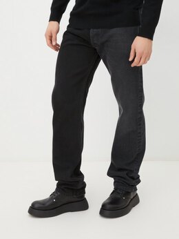 Mm6 Maison Margiela: Чёрные джинсы 