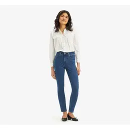 Levi's: Синие джинсы  721