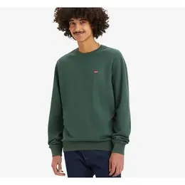 Levi's: Зелёный свитшот 