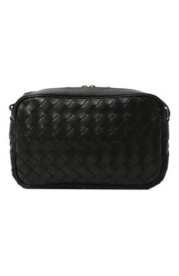 Bottega Veneta: Зелёная сумка 