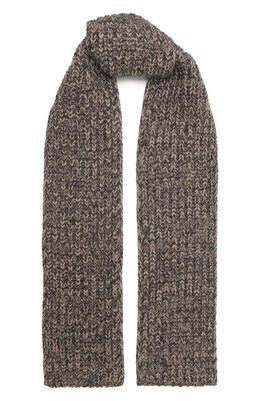 Maison Margiela: Серый шарф 