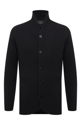 Emporio Armani: Кардиган из шерсти 