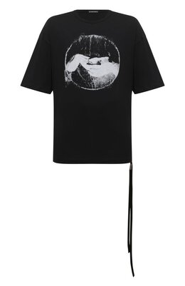 Ann Demeulemeester: Хлопковая футболка 