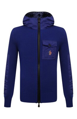 Moncler Grenoble: Кардиган из шерсти 