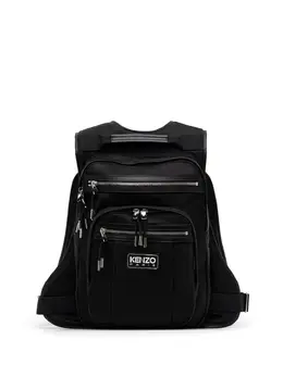 Kenzo: Чёрный рюкзак 