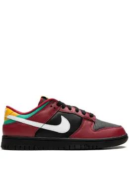 Nike: Чёрные кроссовки  Dunk Low