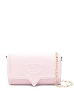 Chiara Ferragni: Розовый кошелёк  Eyelike