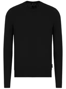 Armani Exchange: Трикотажный свитер 