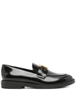 Chloé: Чёрные лоферы  Marcie