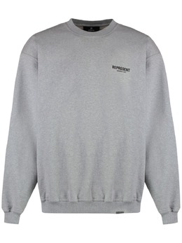 Represent: Чёрный свитшот 